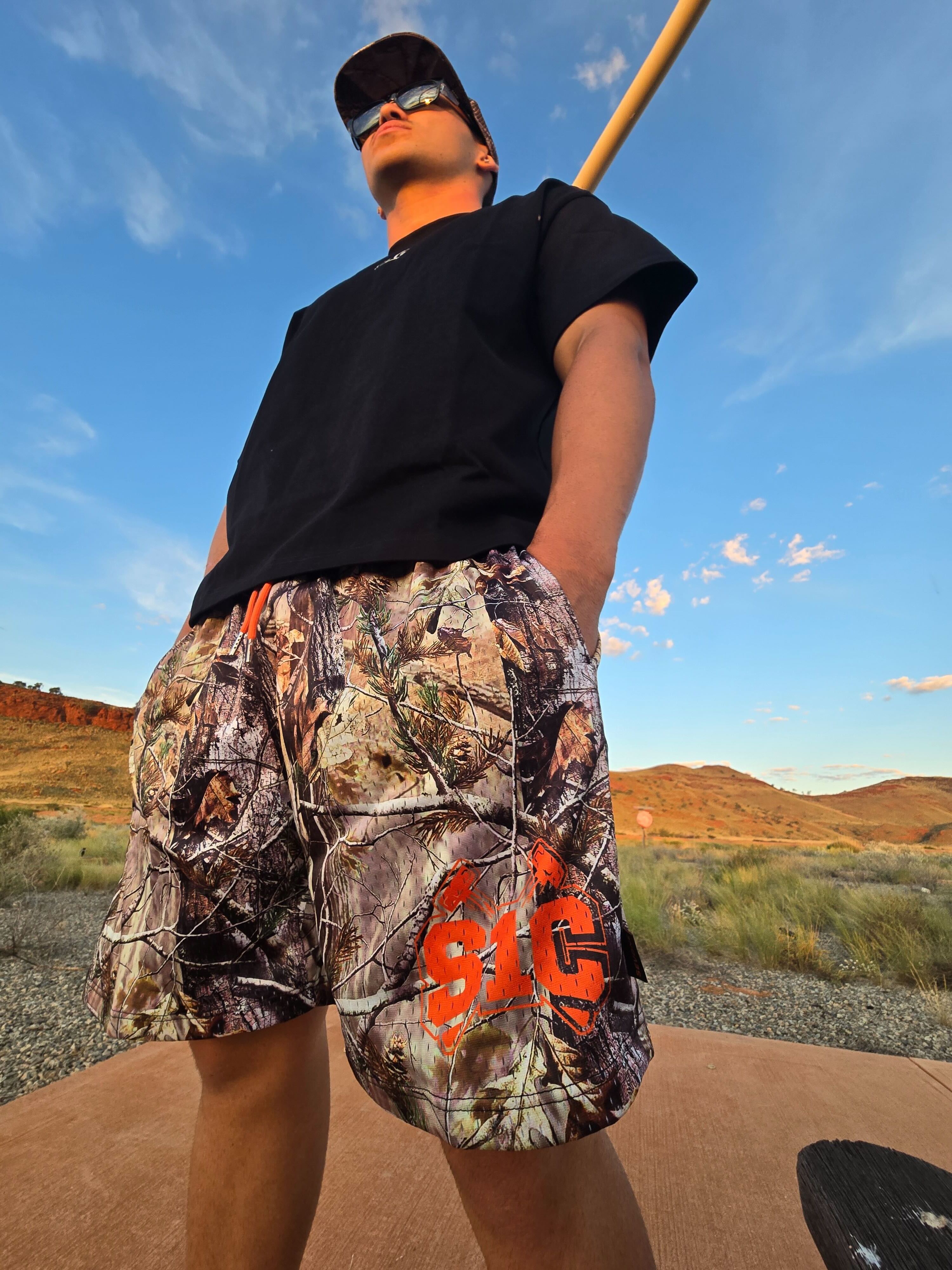 Duck Season Camo Shorts – Limited Edition
