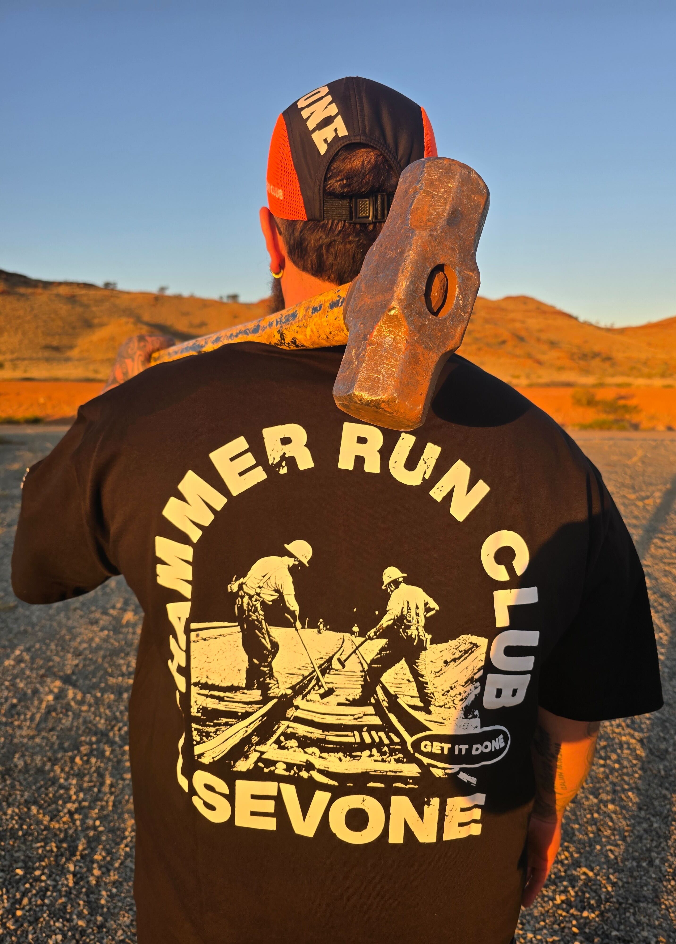 SEVONE Hammer Run Club Tee