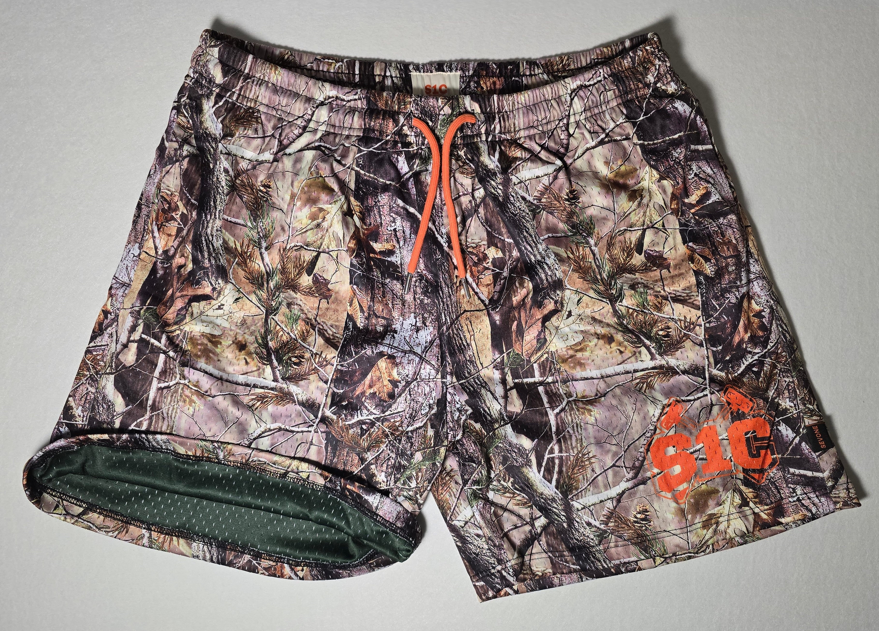 Duck Season Camo Shorts – Limited Edition