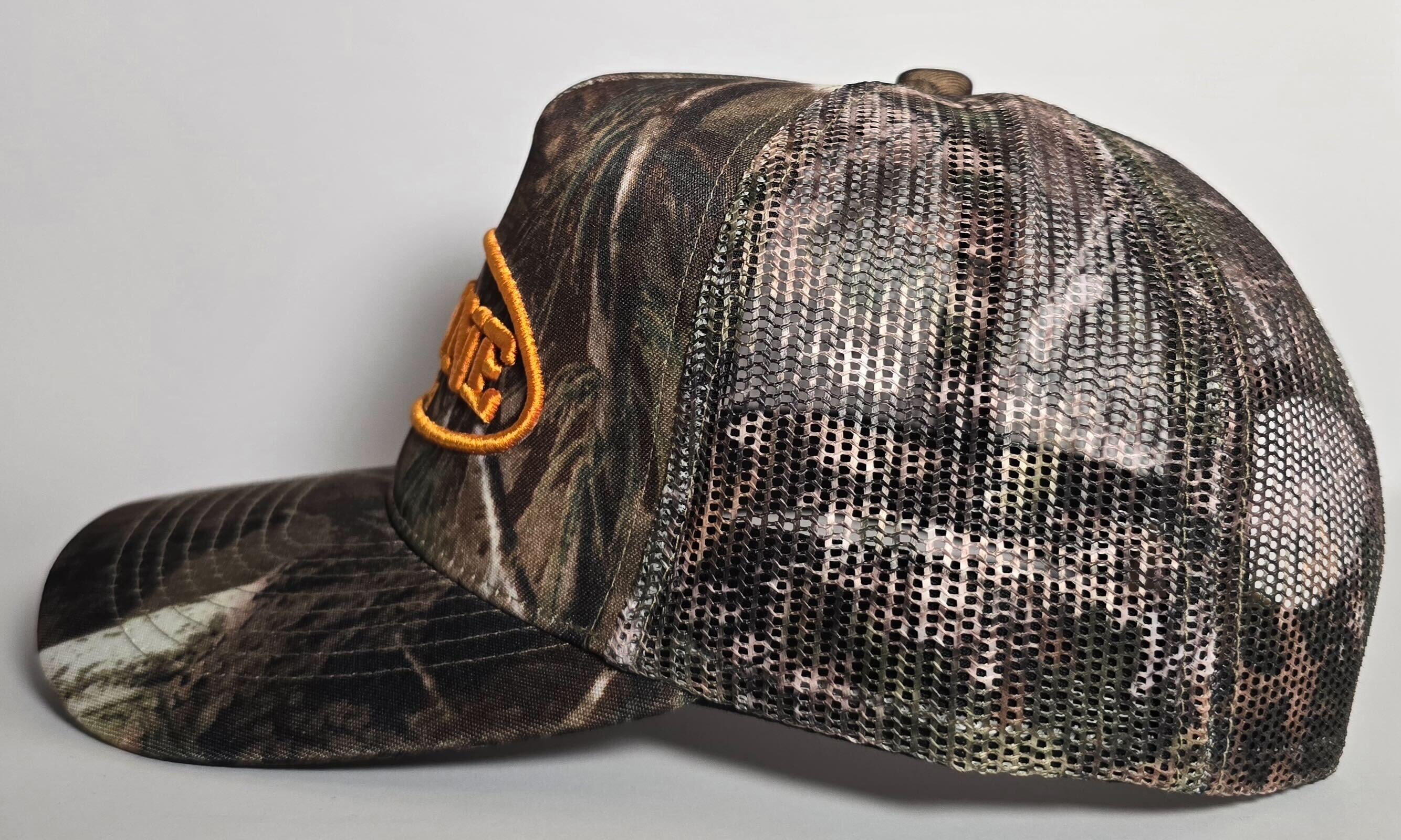 Duck Season Camo Shorts & Trucker Hat