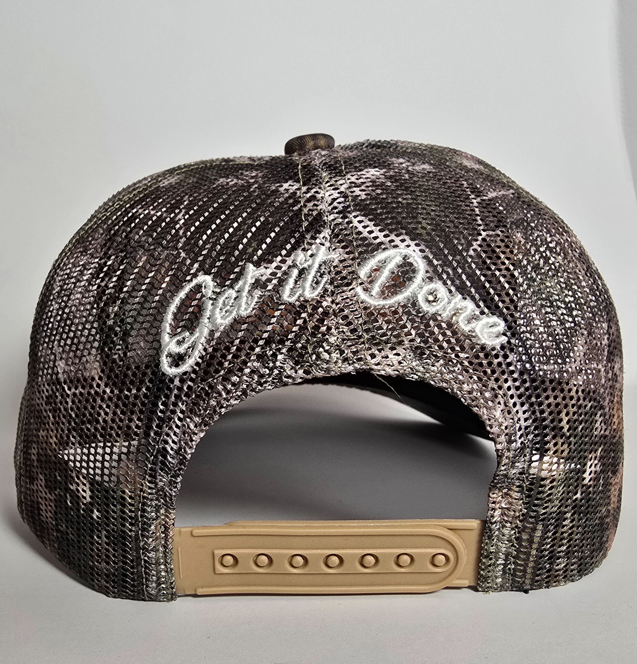 Duck Season Camo Shorts & Trucker Hat