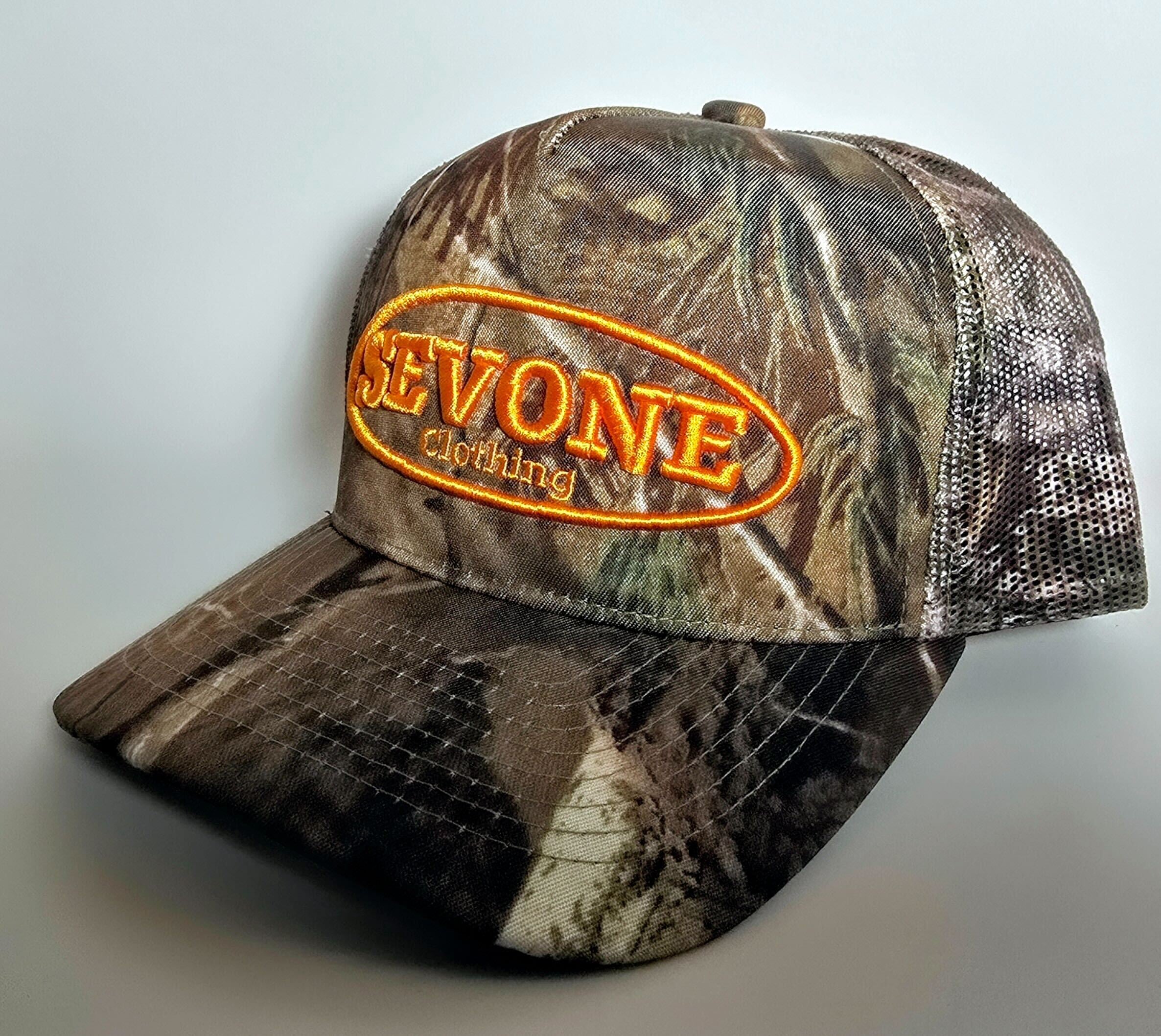 Duck Season Camo Shorts & Trucker Hat