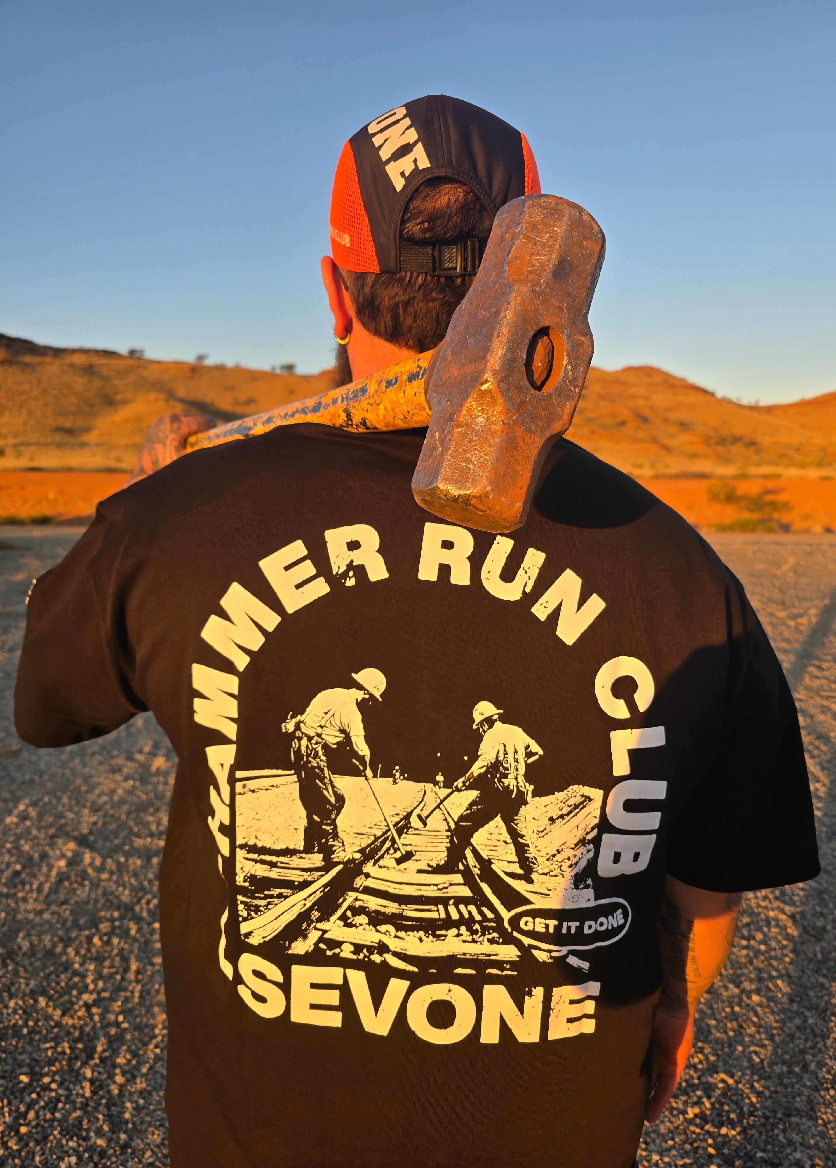 SEVONE Hammer Run Club Tee