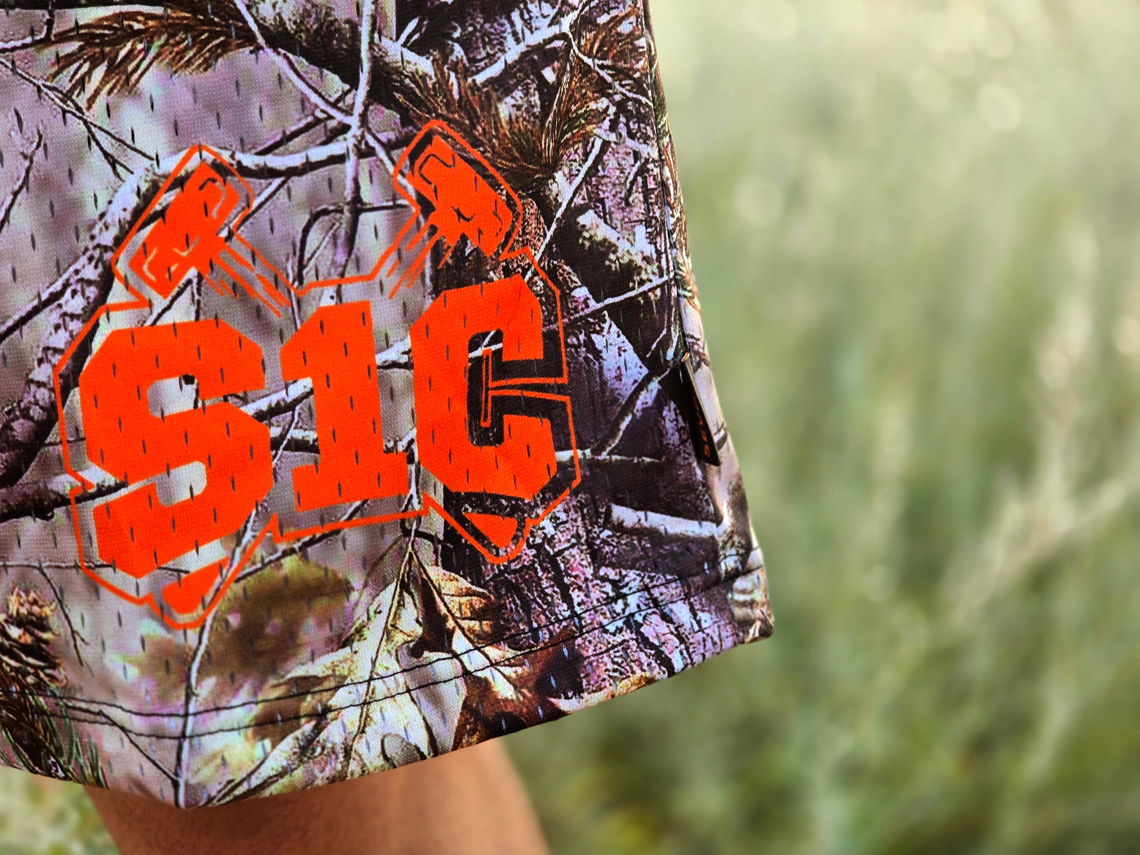 Duck Season Camo Shorts – Limited Edition